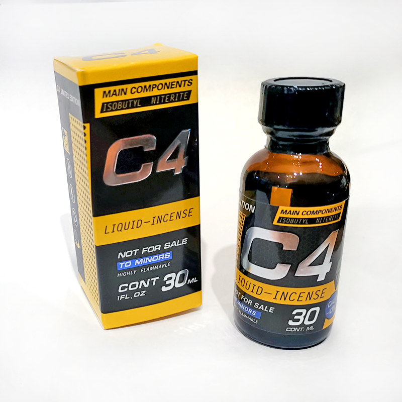 Poppers C4 C4 (30ML) (Solvent/Leather Cleaner) в Витебске